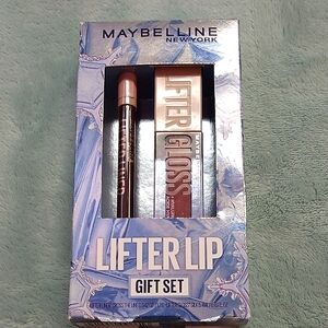 Maybelline Lifter Lip Gloss Gift Set - Browns NIB